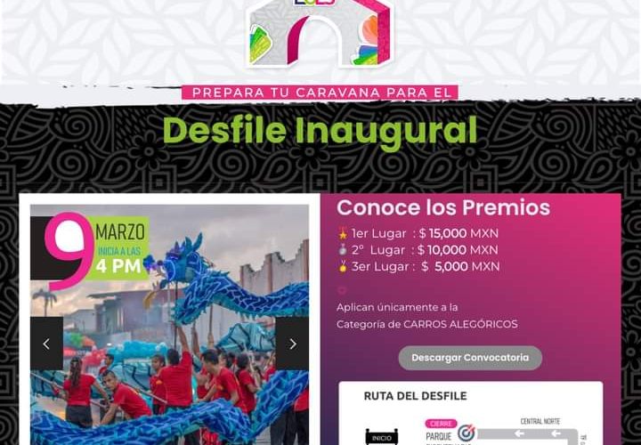 ¡Todos al desfile!