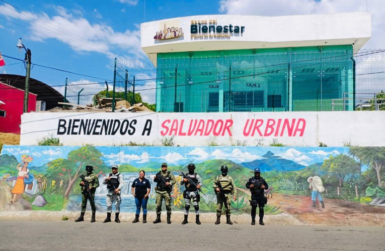 Con acciones interinstitucionales fortalecemos la seguridad en Cacahoatán: Rafael Inchong Juan