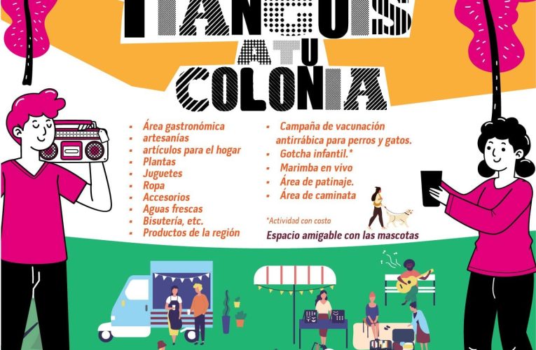 AYUNTAMIENTO INVITA A DISFRUTAR DEL TIANGUIS A TU COLONIA EN EL PARQUE ECOLÓGICO DE TAPACHULA