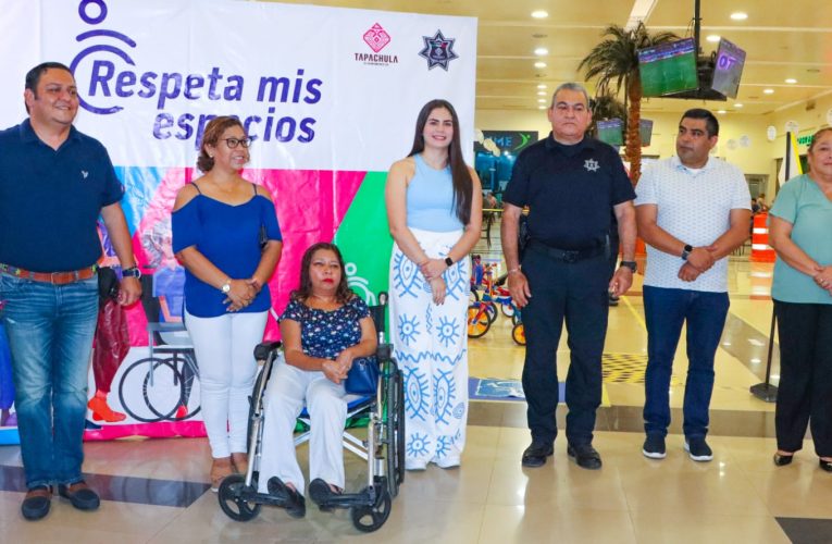 SDIF TAPACHULA INICIA CAMPAÑA “RESPETA MIS ESPACIOS” 