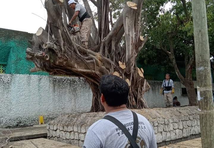 PROTECCIÓN CIVIL MANTIENE MEDIDAS PREVENTIVAS POR LLUVIAS