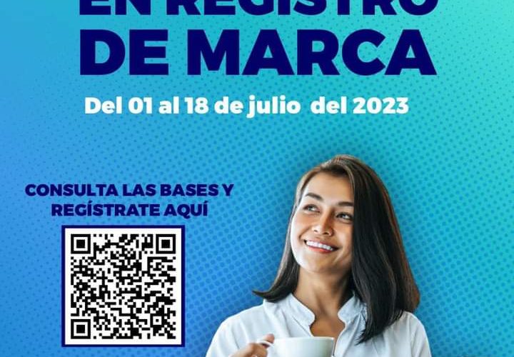 Exhorta a empresarios a registrar su marca