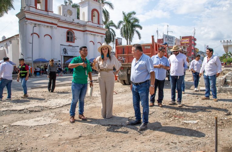 REHABILITACIÓN DEL PARQUE CENTRAL FOMENTARÁ EL TURISMO Y REACTIVARÁ LA ECONOMÍA LOCAL”: ROSY URBINA