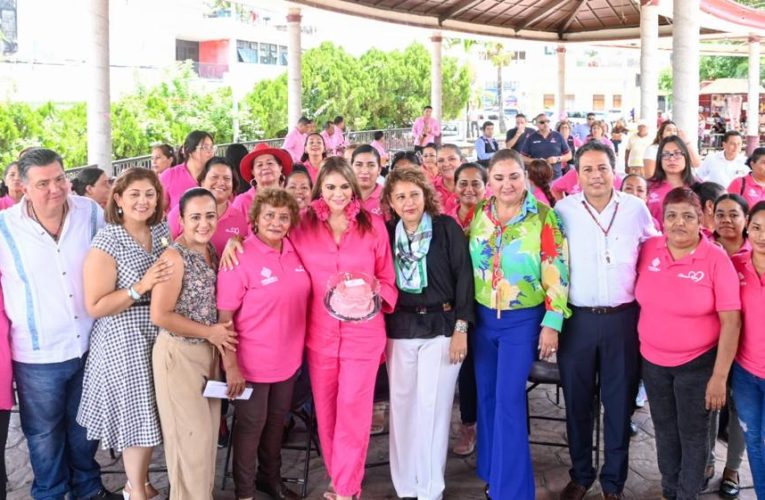 “MERCADO ROSA”: CONJUGA BIENESTAR PARA LAS MUJERES Y APOYO A LA ECONOMÍA LOCAL: ROSY URBINA