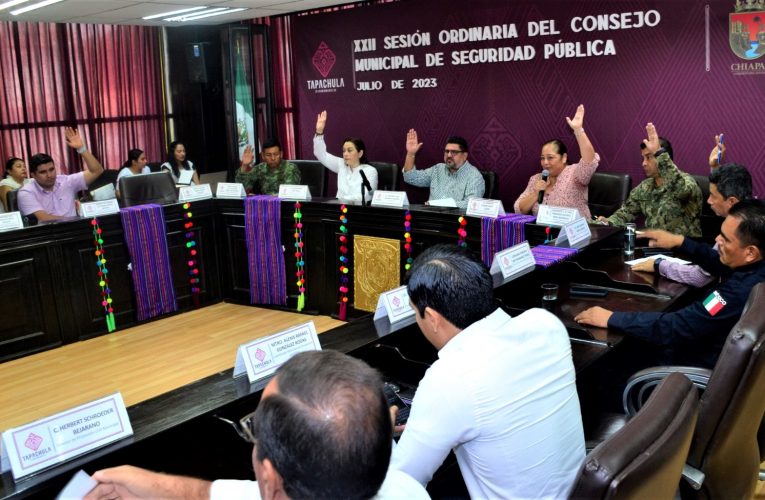 SE CREARÁ EN TAPACHULA LA COMISIÓN MUNICIPAL DE BÚSQUEDA DE PERSONAS 