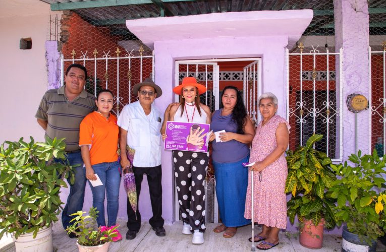 NO A LA VIOLENCIA CONTRA LAS MUJERES: ROSY URBINA