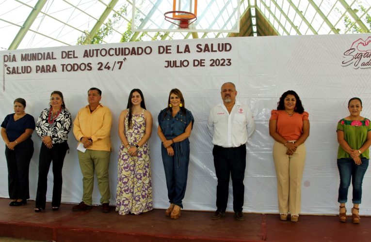 PROMUEVE AYUNTAMIENTO DE TAPACHULA, HÁBITOS SANOS DE AUTOCUIDADO PARA UNA MEJOR CALIDAD DE VIDA