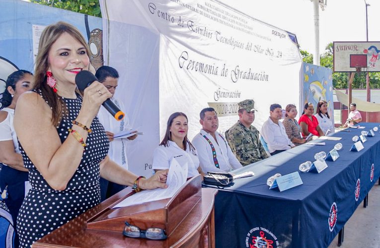 ROSY URBINA RECONOCE IMPULSO DE LOS GOBIERNOS FEDERAL Y ESTATAL PARA APOYAR EL DESARROLLO DE LA JUVENTUD