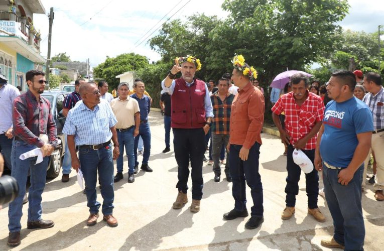 Impulsamos obras en materia de movilidad en San Fernando: Ángel Torres