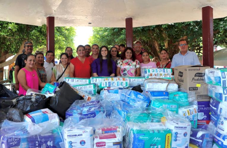 SDIF TAPACHULA REALIZA EL PAÑATÓN