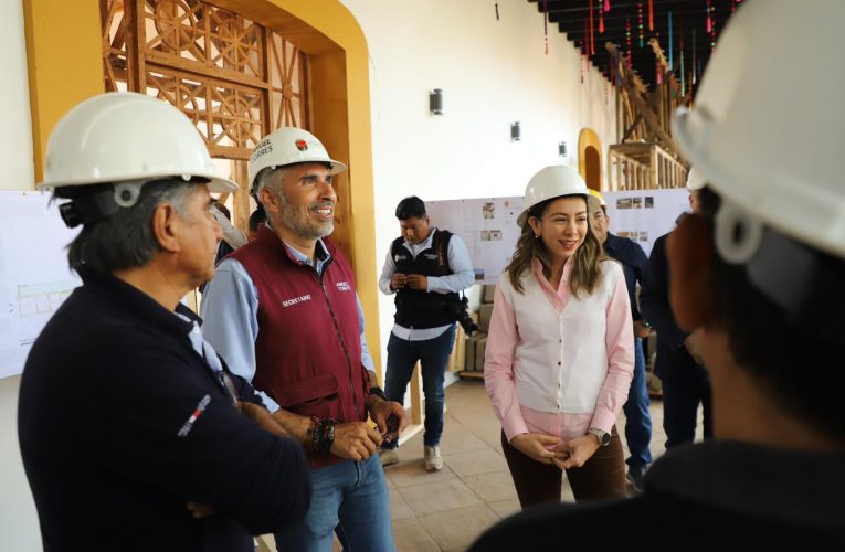 Restauran edificio histórico donde se halla el DIF, en San Cristóbal: Ángel Torres