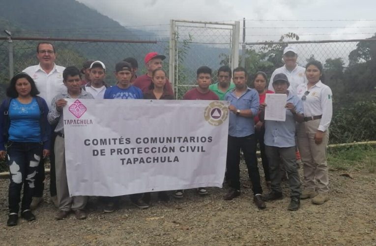 FORTALECE PROTECCIÓN CIVIL CULTURA DE LA PREVENCIÓN DE RIESGOS CON LOS COMITÉS COMUNITARIOS RESILIENTES