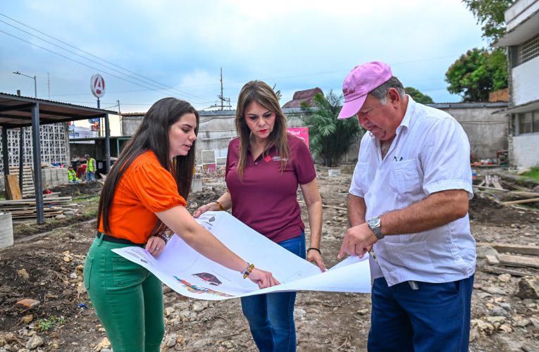 AVANZA REHABILITACIÓN DEL ESPACIO RECREATIVO INFANTIL DEL SISTEMA DIF TAPACHULA