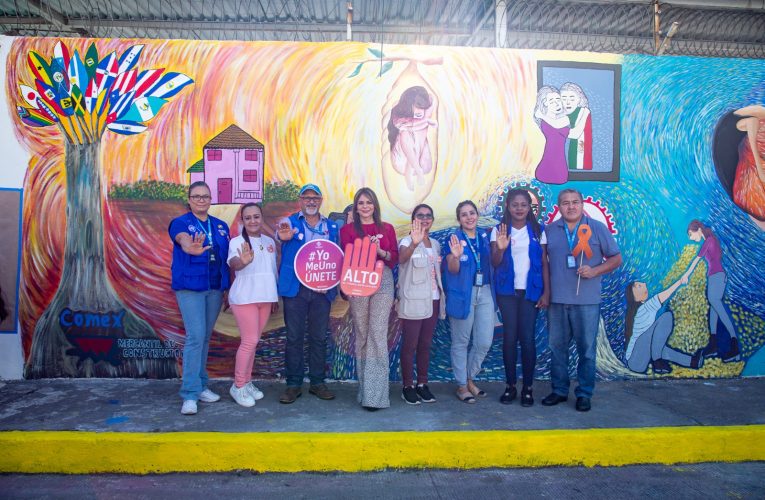 AYUNTAMIENTO DE TAPACHULA Y ACNUR ENTREGAN MURAL “DONDE HAY UN SUEÑO, HAY UN CAMINO”