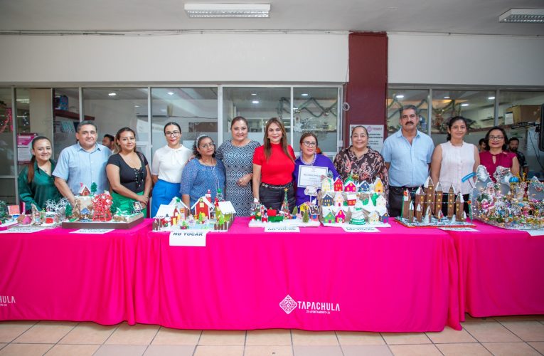 AYUNTAMIENTO DE TAPACHULA REALIZA PRIMER CONCURSO DE VILLAS NAVIDEÑAS