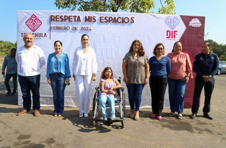 FORTALECE AYUNTAMIENTO Y SDIF TAPACHULA CAMPAÑA “RESPETA MIS ESPACIOS”