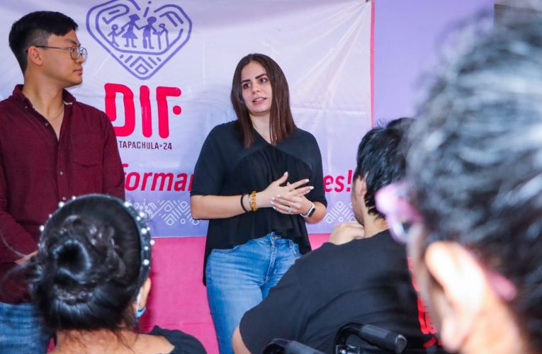SDIF Tapachula fortalece entregas de ayudas funcionales