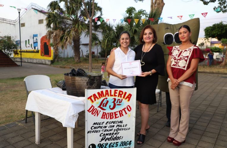 AYUNTAMIENTO DE TAPACHULA REALIZA “FESTIVAL DEL TAMAL”