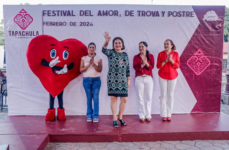 AYUNTAMIENTO ORGANIZA FESTIVAL DEL AMOR, DEL POSTRE Y TROVA, EN PARQUE BICENTENARIO