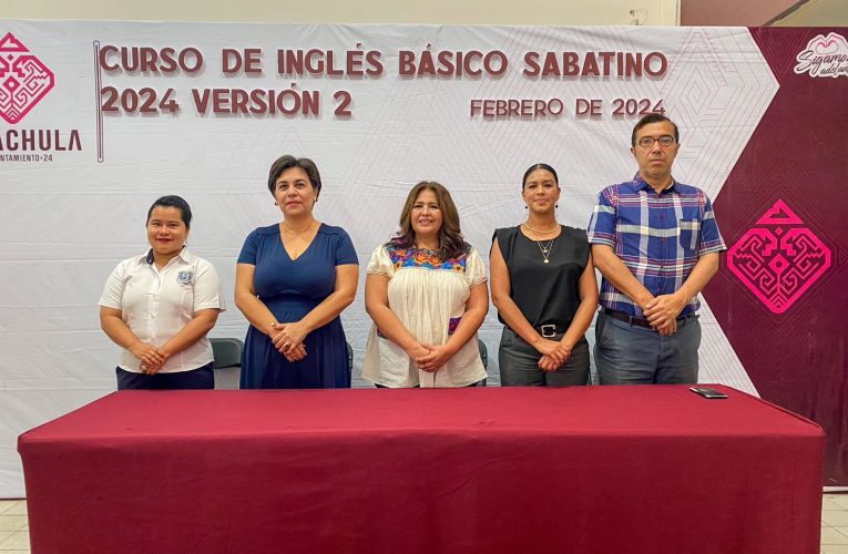 INICIA CURSO DE INGLÉS BÁSICO SABATINO