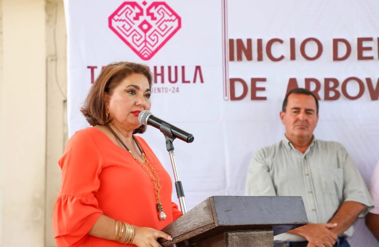 AYUNTAMIENTO DE TAPACHULA Y DISTRITO DE SALUD VII, DIERON BANDERAZO DE INICIO AL PROGRAMA DE PREVENCIÓN DE ARBOVIROSIS 2024