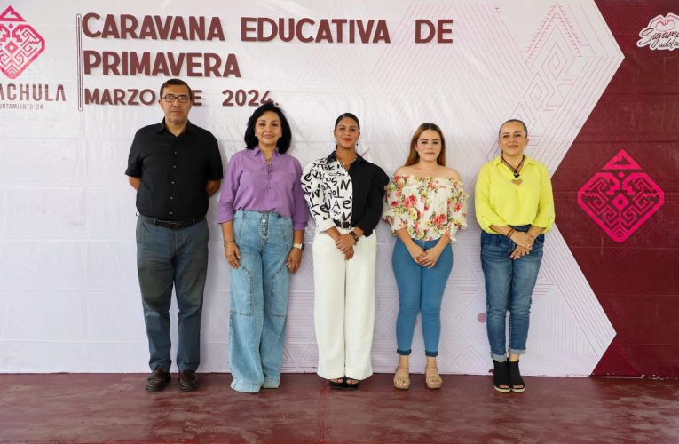 NIÑOS DEL NIVEL PRIMARIA PARTICIPAN EN LA CARAVANA EDUCATIVA