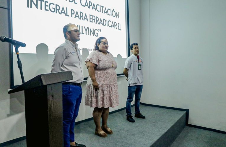 IMPARTEN TALLER DE CAPACITACIÓN INTEGRAL PARA ERRADICAR EL BULLYING EN ESCUELA PREPARATORIA