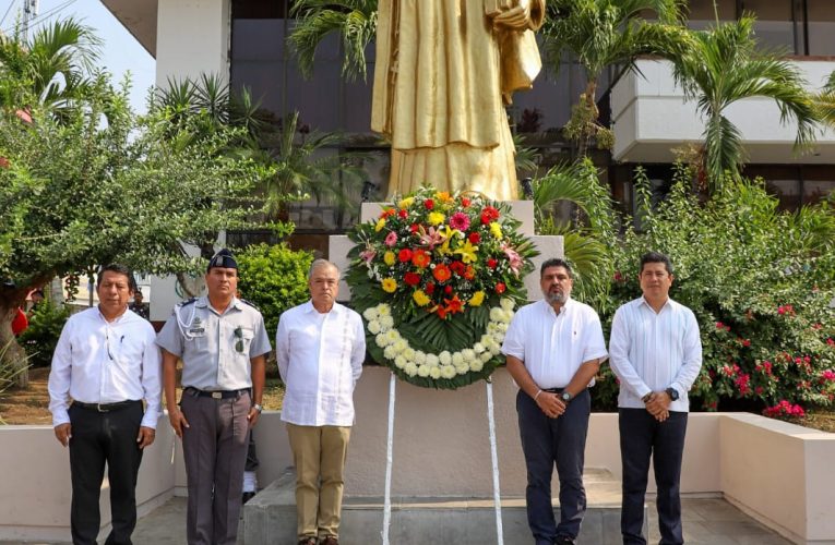 CONMEMORA AYUNTAMIENTO 258 ANIVERSARIO DEL NATALICIO DE FRAY MATÍAS DE CÓRDOVA Y ORDÓÑEZ