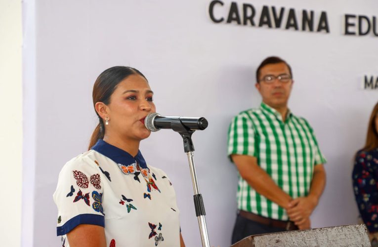 REALIZAN CARAVANA EDUCATIVA DE PRIMAVERA, EN ESCUELA PRIMARIA LUIS DONALDO COLOSIO