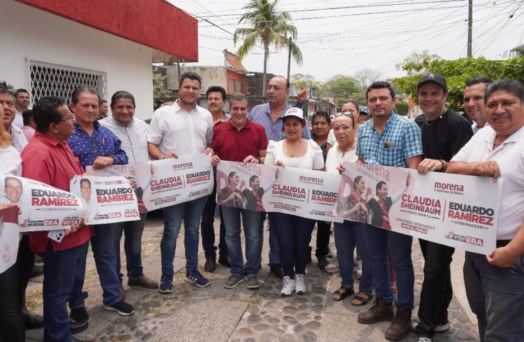 Transportistas organizados invitaron a Yamil Melgar a la promoción del voto de Eduardo Ramírez y Claudia Sheinbaum