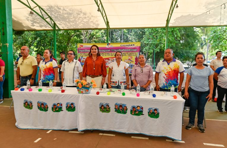 REALIZARON FESTIVAL DE JUEGOS TRADICIONALES EN EL NIVEL PREESCOLAR EN TAPACHULA