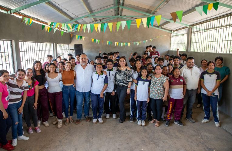 IMPLEMENTAN CAMPAÑA DE PREVENCIÓN DEL CONSUMO DE DROGAS EN TELEBACHILLERATO COMUNITARIO DE TAPACHULA