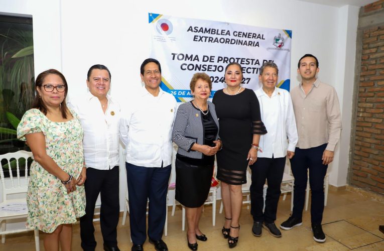 ATESTIGUA AYUNTAMIENTO INSTALACIÓN DE NUEVO CONSEJO DE LA ASOCIACIÓN DE HOTELES Y MOTELES DE LA FRONTERA SUR