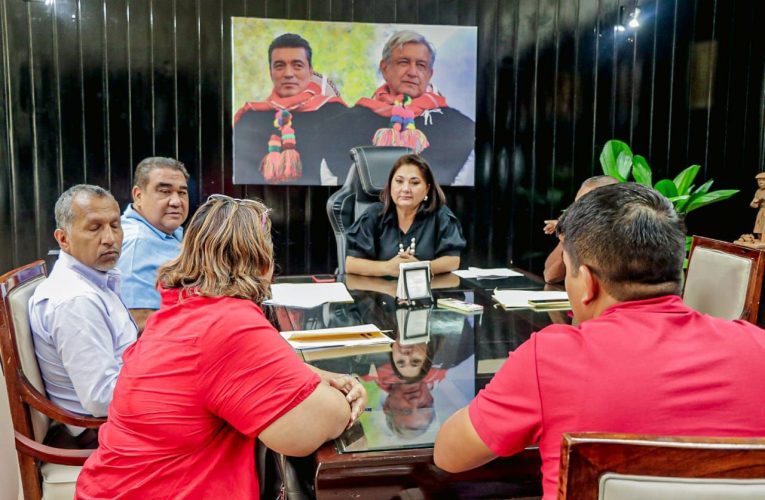 AYUNTAMIENTO DE TAPACHULA Y RESIDENCIAL CAFETOS ACUERDAN BENEFICIOS PARA SUS COLONOS