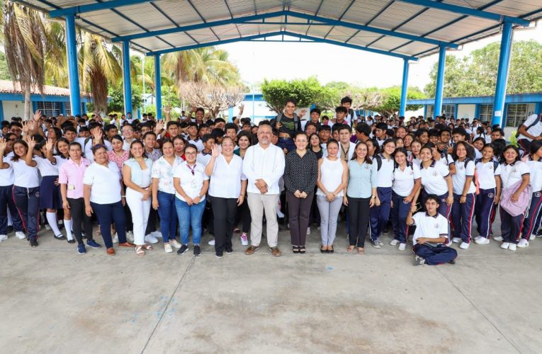 EN MARCHA CAMPAÑA PARA PREVENIR ADICCIONES EN TAPACHULA