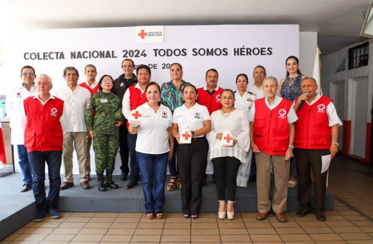 ASISTE AYUNTAMIENTO A INICIO DE COLECTA ANUAL DE LA CRUZ ROJA DELEGACIÓN TAPACHULA