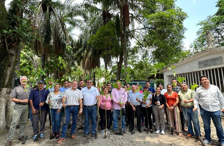 FORTALECE AYUNTAMIENTO DE TAPACHULA REFORESTACIÓN EN EL MUNICIPIO