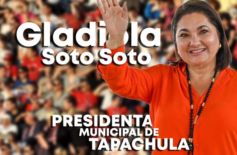 Gladiola Soto Soto es designada por el Congreso de Chiapas como presidenta municipal de Tapachula