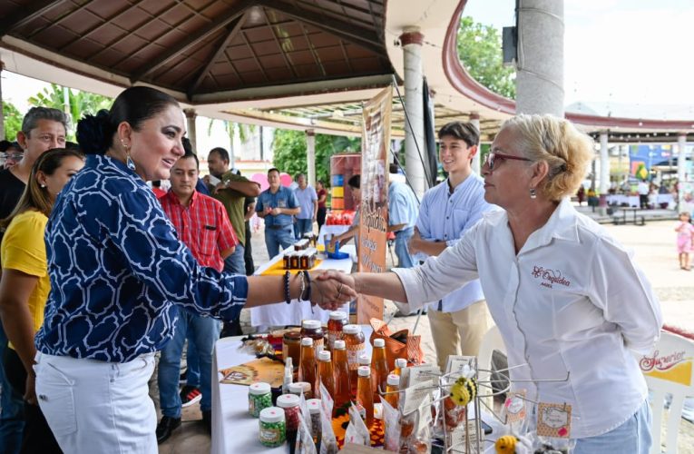 CON LA FERIA DE LA MIEL, CULMINAN JORNADA APÍCOLA INTEGRAL 2024 EN TAPACHULA