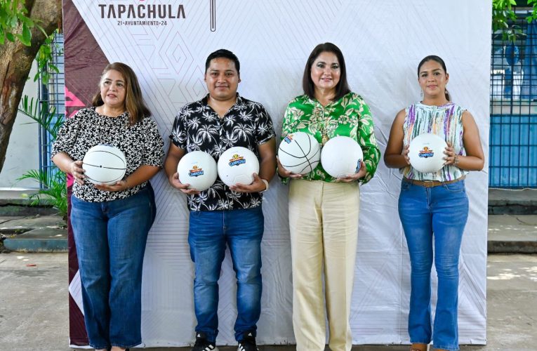 AYUNTAMIENTO DE TAPACHULA REALIZA CARAVANA EDUCATIVA EN PRIMARIA AGUSTÍN YÁÑEZ