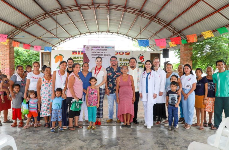 AYUNTAMIENTO Y DIF TAPACHULA EN COORDINACIÓN CON UNICEF INICIAN PROGRAMA PARA LA DETECCIÓN OPORTUNA DE LA DESNUTRICIÓN AGUDA INFANTIL