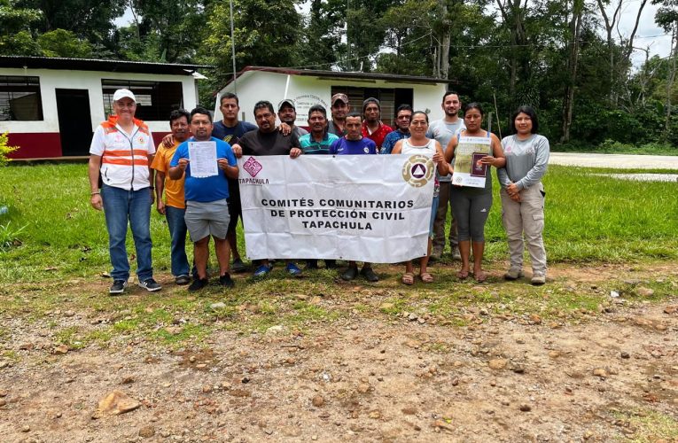 CANTÓN ALTAMIRA YA CUENTA CON COMITÉ DE PROTECCIÓN CIVIL