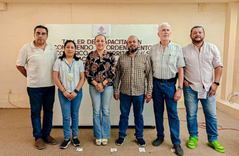 AYUNTAMIENTO DE TAPACHULA INICIA TALLER DE CAPACITACIÓN CONOCIENDO EL ORDENAMIENTO ECOLÓGICO DEL TERRITORIO