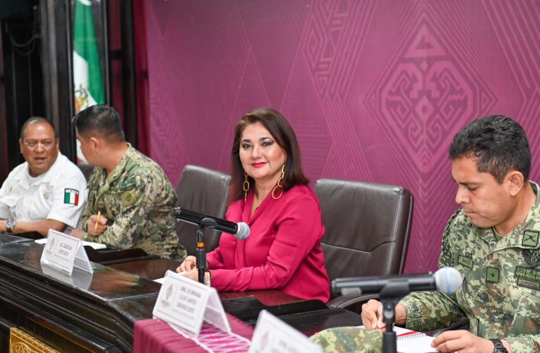 REALIZAN MESA REGIONAL DE SEGURIDAD EN TAPACHULA