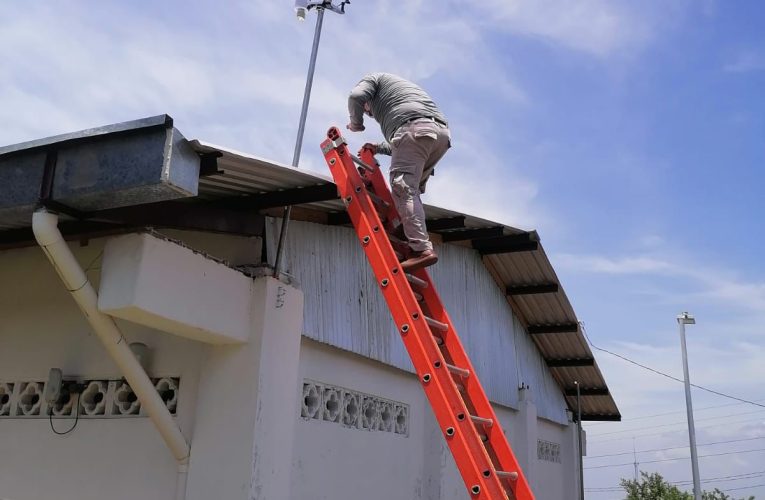 AYUNTAMIENTO DE TAPACHULA FORTALECE RED DE ESTACIONES METEOROLÓGICAS DE PROTECCIÓN CIVIL