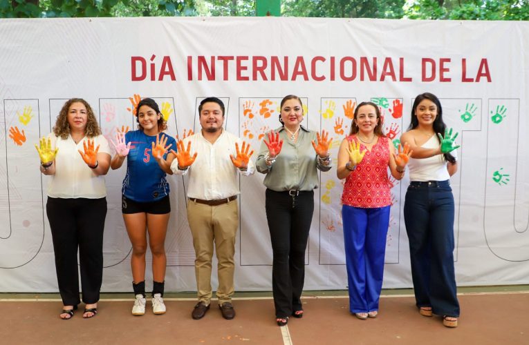 AYUNTAMIENTO DE TAPACHULA CONMEMORA EL DÍA INTERNACIONAL DE LA JUVENTUD