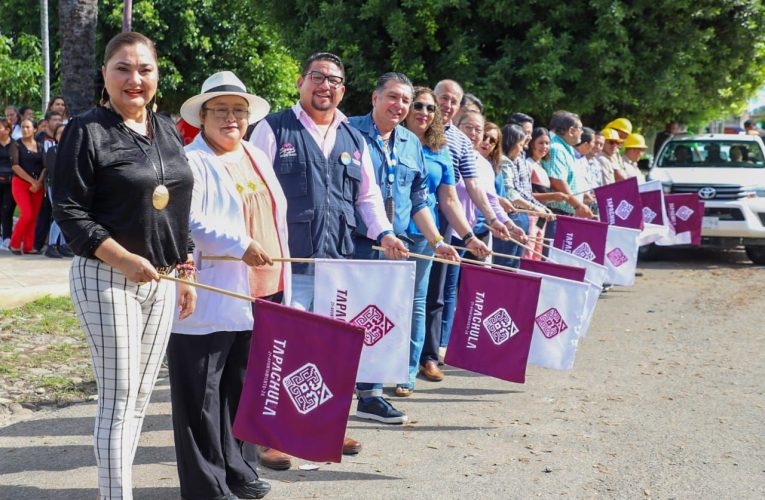 ARRANCA SEGUNDA JORNADA EMERGENTE DE ELIMINACIÓN DE CRIADEROS DE MOSQUITOS EN TAPACHULA