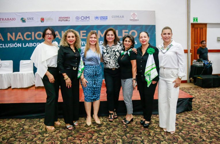 INICIÓ LA FERIA NACIONAL DEL EMPLEO EN TAPACHULA