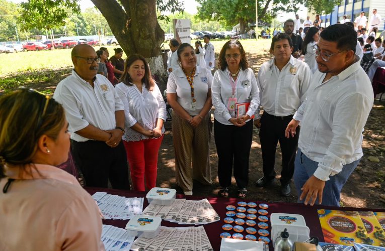 AYUNTAMIENTO DE TAPACHULA CONMEMORA DÍA DEL PROMOTOR DE LA SALUD