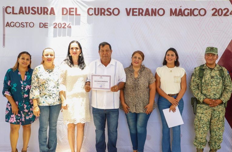 CLAUSURA AYUNTAMIENTO DE TAPACHULA CURSO DE VERANO MÁGICO 2024